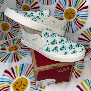 Vans Slip Ons Size 9